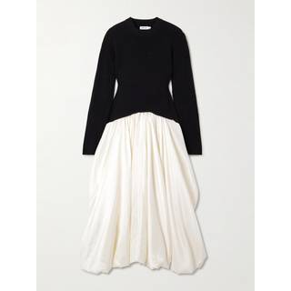 Simkhai Kenlie midi dress - black - L