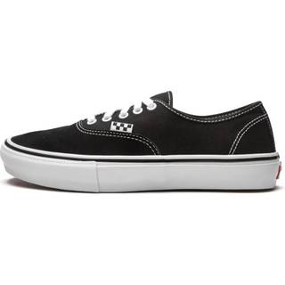 Vans - Skate Authentic Shoes, Man, Black, Size: 42.5 - Black - 42.5