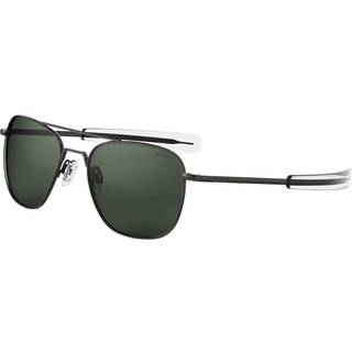 Randolph Engineering Mand AF146 Gunmetal Outlet solbriller Metal Rifle tønde Grøn Firkantet Normal