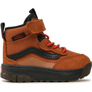 Vans - Toddler MTE Mini Crest (1-4 Years), Orange, Size: 24 - Orange - 24