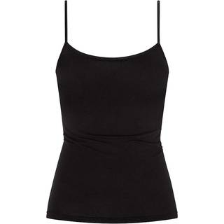 Mey Superfine Organic Spaghetti Top - Black - 36 * Kampagne *