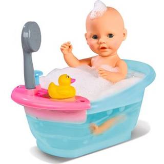 New Born Baby Badekar til dukker med bruser og badeand
