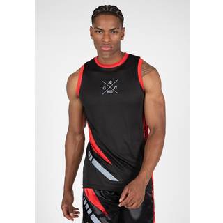 Hornell Tank Top, Black/Red
