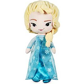 Elsa Soft Toy Doll, Frozen - Multicolored