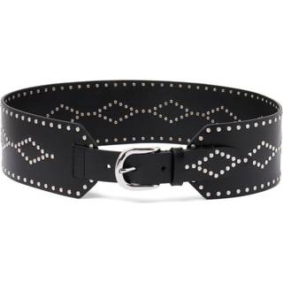 Cinturón Lucie - Mujer - Black And Silver - Talla 85 - Isabel Marant