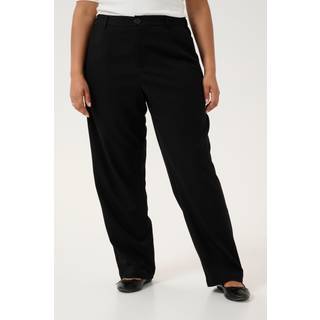 Kaffe Curve Kcmerla Straight Pants Bukser 10582712 Black Deep (46)