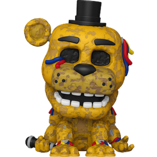 Funko Five Nights at Freddys actionfigur (Withered Golden Freddy)