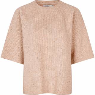 Farinna Strikbluse, Bisquit, L