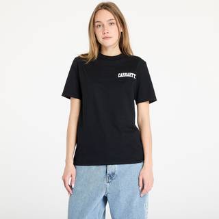 T-shirt Carhartt WIP University Script Short Sleeve T-Shirt UNISEX Black/ White XXL - White - XXL