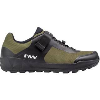 Northwave Escape EVO 2 Flats Sko i Green Forest/Sort - Skostørrelse 40