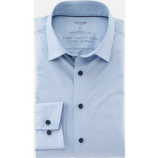OLYMP Herren Hemd blau