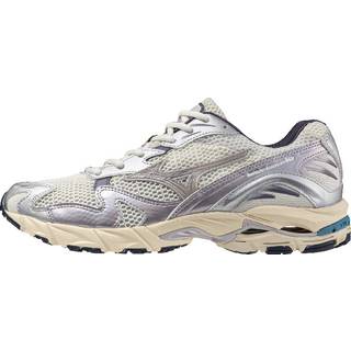 Wave Rider 10 Sneaker in Snow White & Lilac Marble - 5.5