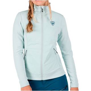 Rossignol Women's Classique Hybrid Clim Full Zip Syntetisk jakke Damer størrelse M farve grå