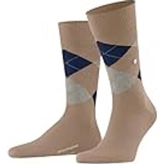 Burlington Edinburgh Wool Sock - Camel - Str 40/46