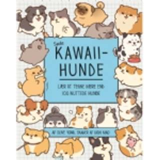 Søde kawaii-hunde