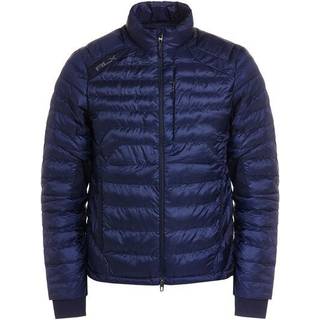 RALPH LAUREN Vævet bomberjakke, navy