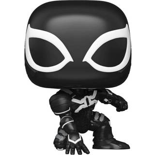 Spiderman 2 POP! Games Vinyl FigureHarry Osborn (Black Suit) 9 cm