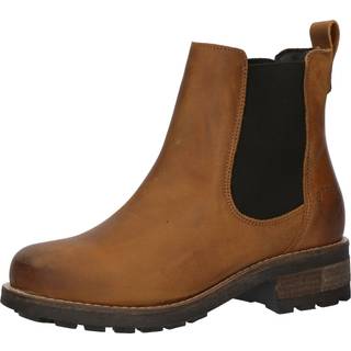 Ca'Shott Women's Caskarla Chelsea Boot Fritidsstøvler Damer størrelse 39 farve brun