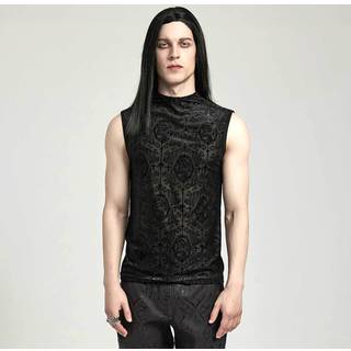 Punk Rave Tanktop - Goth Tanktop - S-M till XXL-3XL - Herrer - sort