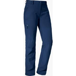 Schöffel Women's Pants Ascona Trekking bukser Damer størrelse 48 - Regular farve blå