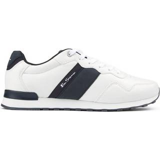 Ben Sherman Herre Owen Retro Sneakers Hvid
