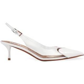 AlaÃ¯a CÅur slingback pumps - white - EU 36.5