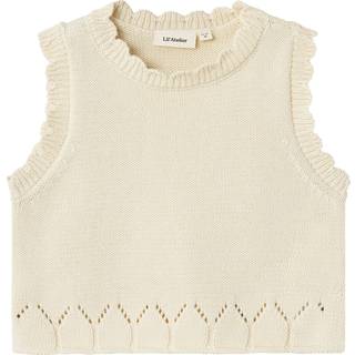 Loose Fit Strik Vest