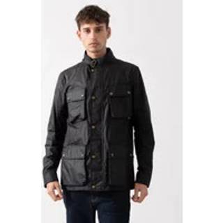BELSTAFF Herren Jacke schwarz