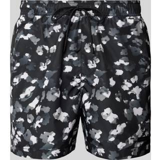Medium Drawstring Swim Shorts - CK Refined - Multi - L