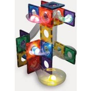Cleverclixx - Kuglebane - Ball Run Dazzling Lights Pack - 100 dele