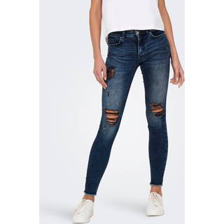 Onlblush Mellemhøj Talje Skinny Fit Jeans