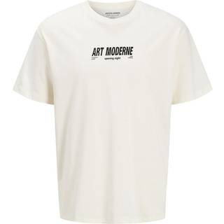 Printet Crewneck T-shirt