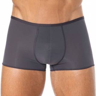 HOM Herren Trunk grau Mikrofaser/Funktion unifarben