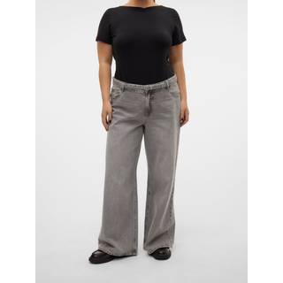 Vmcannet Mellemhøj Talje Wide Leg Fit Jeans
