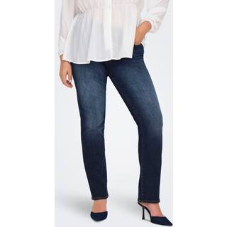 Caralicia Mid Waist Straight Fit Jeans