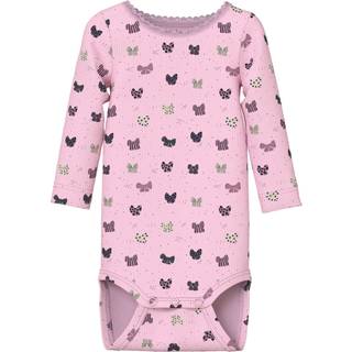 Name It Body Corsage Med Sløjfeprint