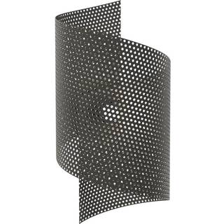 Væglampe Spiral EMIBIG LIGHTING, dæmpbar, Sort, Stue/spisestue, Metal, Moderne