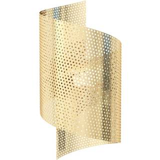 Væglampe Spiral EMIBIG LIGHTING, dæmpbar, Messing/guld, Stue/spisestue, Metal, Moderne