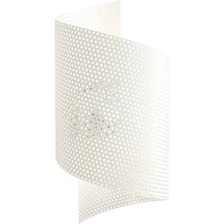 Væglampe Spiral EMIBIG LIGHTING, dæmpbar, Hvid/opal, Stue/spisestue, Metal, Moderne