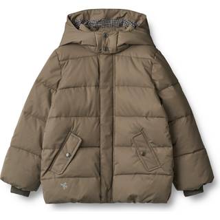 Wheat Dry Wood Puffer Vinterjakke Gael