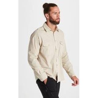 Craghoppers Kiwi L/S Skjorte Herrer størrelse 3XL farve olivengrøn