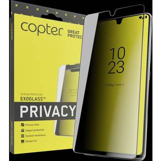 Copter iPhone 16 Pro Max Privacy Filter Flat Skærmbeskyttelse