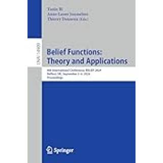 Belief Functions: Theory and Applications