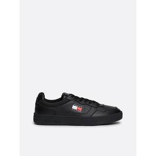 Tommy Hilfiger Black Polyethylene Men Sneakers