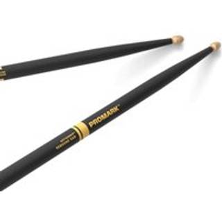 PROMARK REBOUND 5AB ActiveGrip Hickory Drumsticks - Forbedret greb til pr?cisionstrommer - Acorn Wood Tip - 1 par