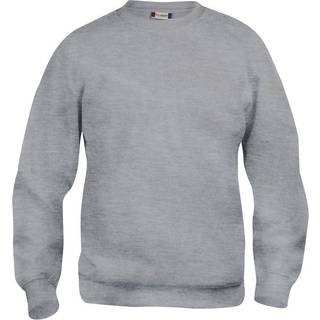 Clique 21030 Basic Roundneck / Sweatshirt / Trøje Gråmeleret L