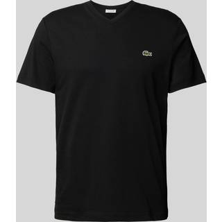 LACOSTE Herren T-Shirt schwarz