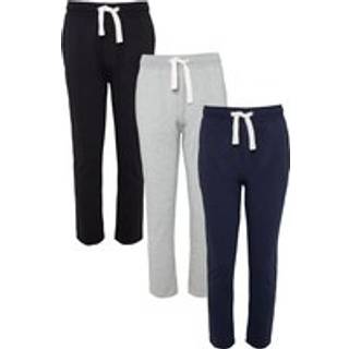 Threadbare Threadbare Black/Grey/Navy Straight Leg Joggers 3 Pack
