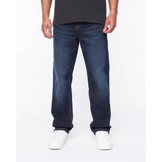 Duck and Cover Herre Rushawn Jeans med afslappet pasform Mørk vask