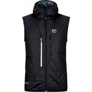 Ortovox Swisswool Piz Boè Vest Uldvest Herrer størrelse M farve sort